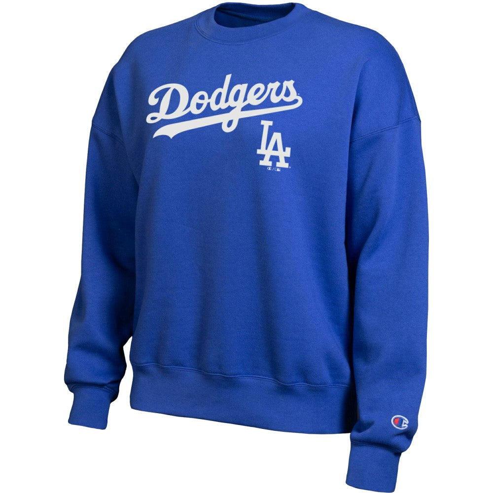 Los Angeles Dodgers Champion Women's All-Star Sweatshirt Royal