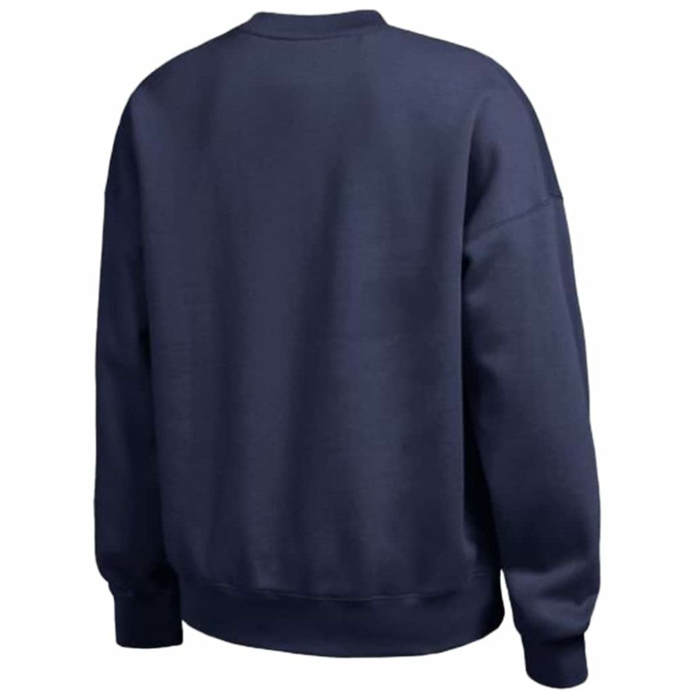 Milwaukee Brewers Champion Women's All-Star Sweatshirt Athletic Navy