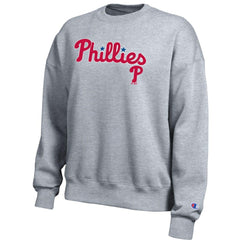 Philadelphia Phillies Champion Women's All-Star Sweatshirt Heather Gray