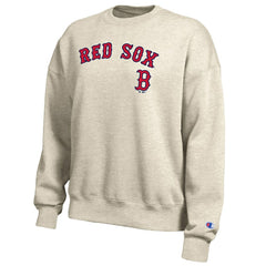Boston Red Sox Champion Women's All-Star Sweatshirt Oatmeal