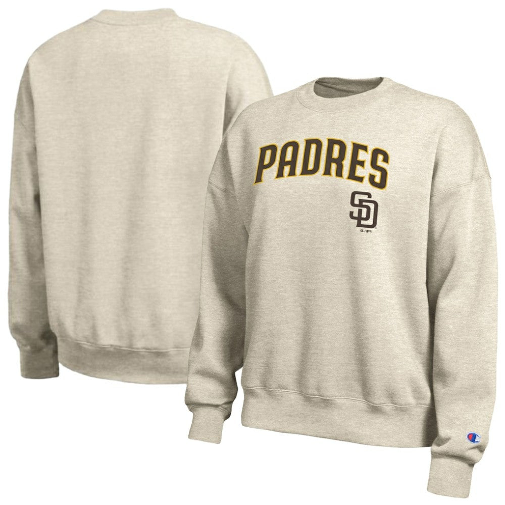 San Diego Padres Champion Women's All-Star Sweatshirt Oatmeal