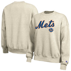 New York Mets Champion Women's All-Star Sweatshirt Oatmeal