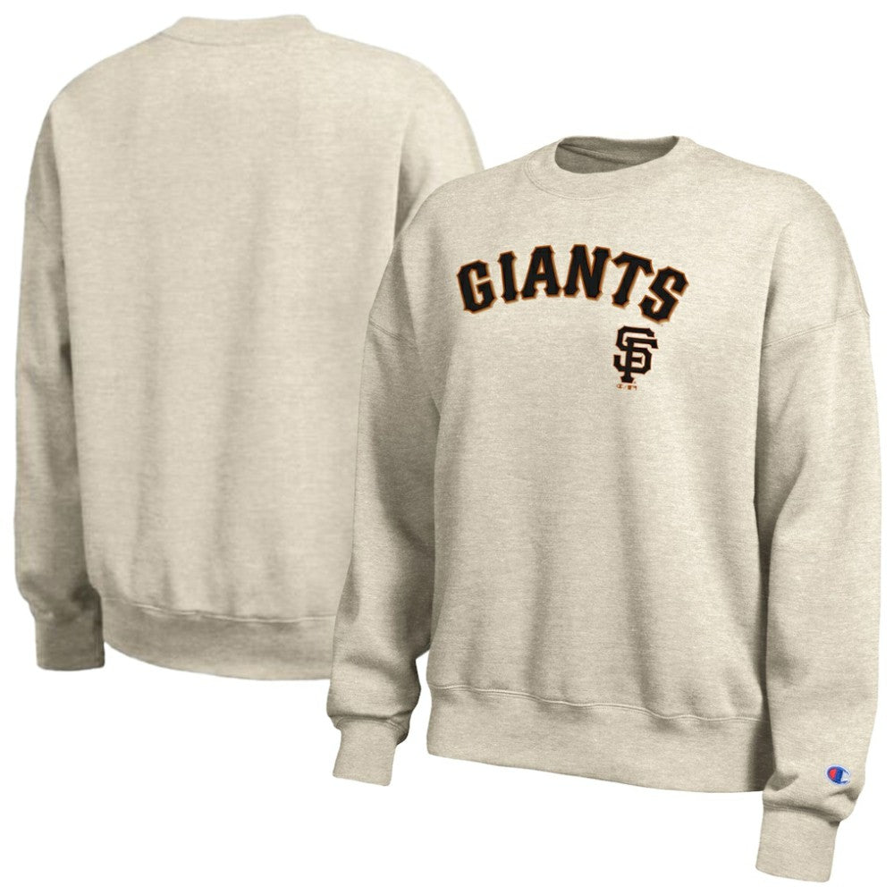 San Francisco Giants Champion Women's All-Star Sweatshirt Oatmeal