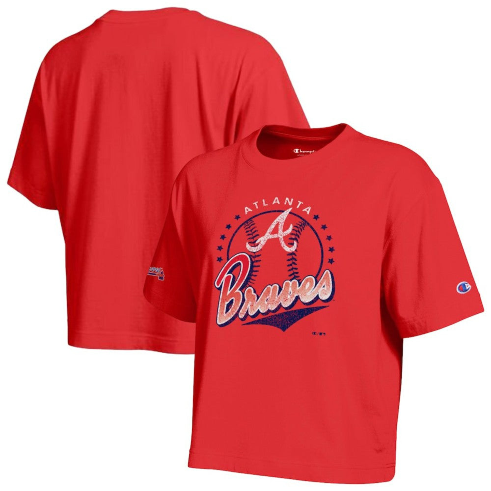 Atlanta Braves Champion Women's All-Star T-Shirt Red