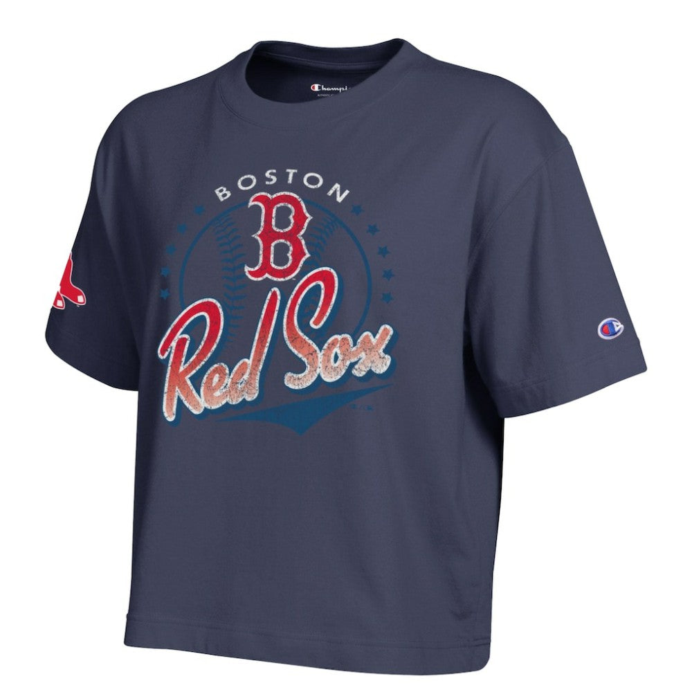 Boston Red Sox Champion Women's All-Star T-Shirt Athletic Navy