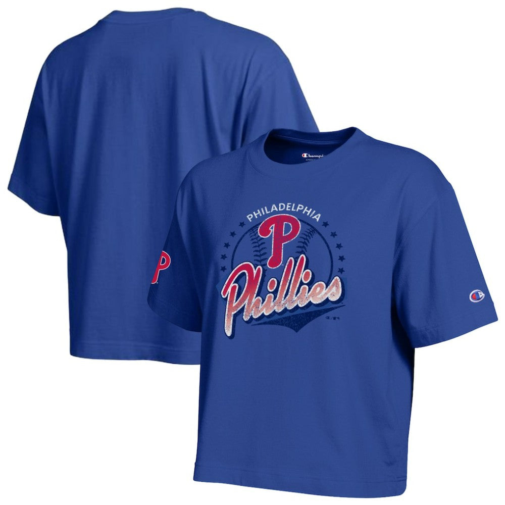 Philadelphia Phillies Champion Women's All-Star T-Shirt Royal