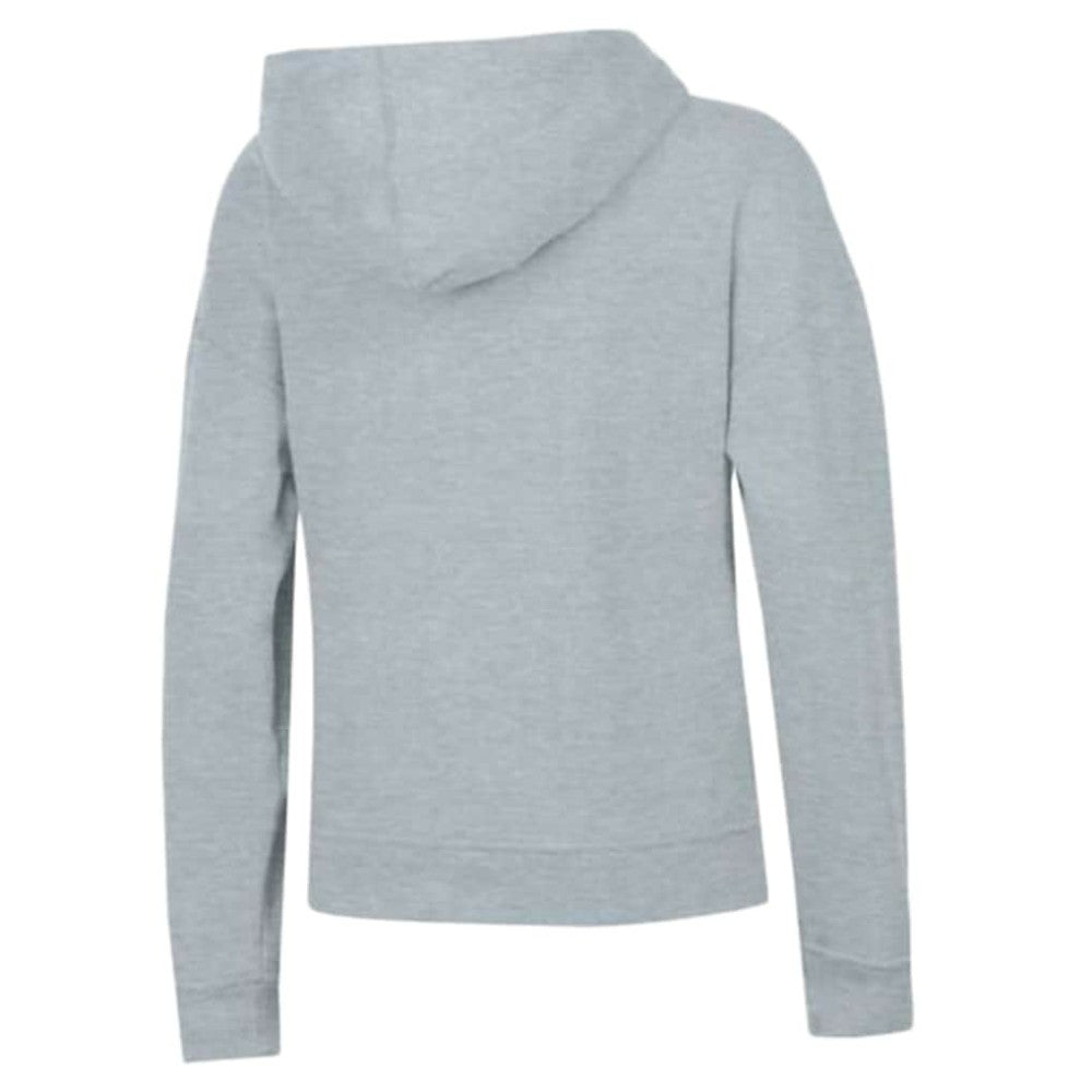 San Diego Padres Champion Women's Distressed Powerblend Hoodie Heather Gray