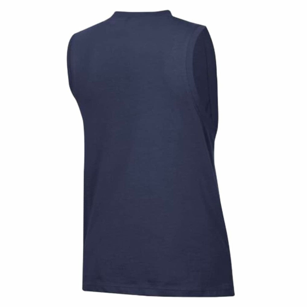 Detroit Tigers Champion Women's Muscle Tank Top Navy
