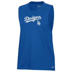 Los Angeles Dodgers Champion Women's Muscle Tank Top Royal