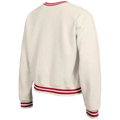 St. Louis Cardinals Champion Women's Reverse Weave Sweatshirt Cream