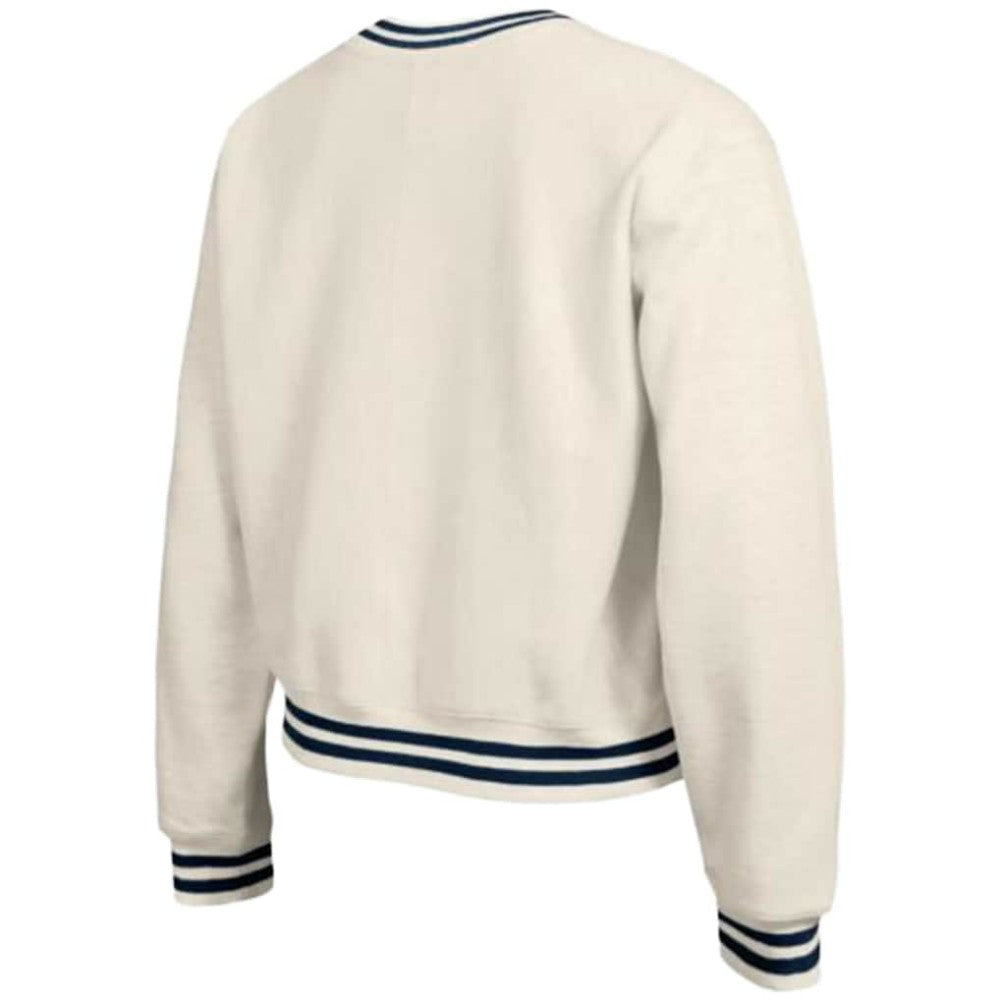 Detroit Tigers Champion Women's Reverse Weave Sweatshirt Cream