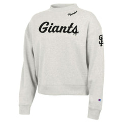 San Francisco Giants Champion Women's Triumph Tri-Blend Sweatshirt Stone