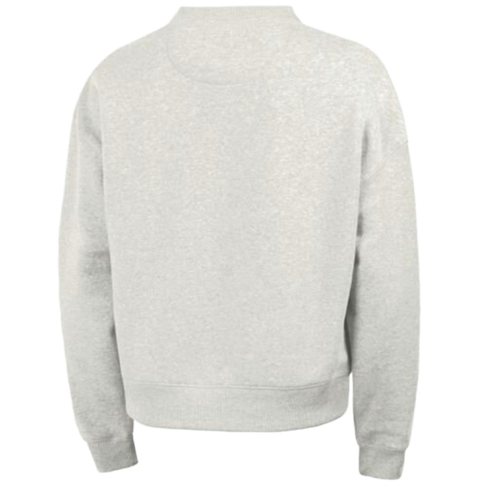 New York Mets Champion Women's Triumph Tri-Blend Sweatshirt Stone