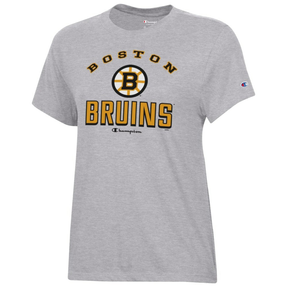 Boston Bruins Champion Women's Core T-Shirt Gray