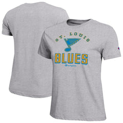 St. Louis Blues Champion Women's Core T-Shirt Gray