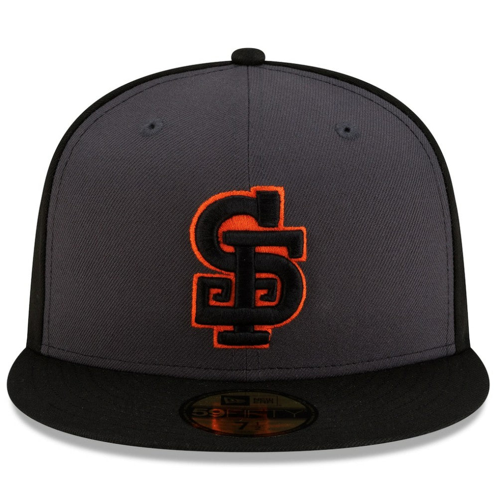 San Francisco Giants Authentic Collection Alternate 59FIFTY Fitted Hat Gray/Black | New Era