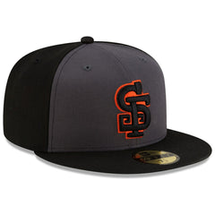 San Francisco Giants Authentic Collection Alternate 59FIFTY Fitted Hat Gray/Black | New Era