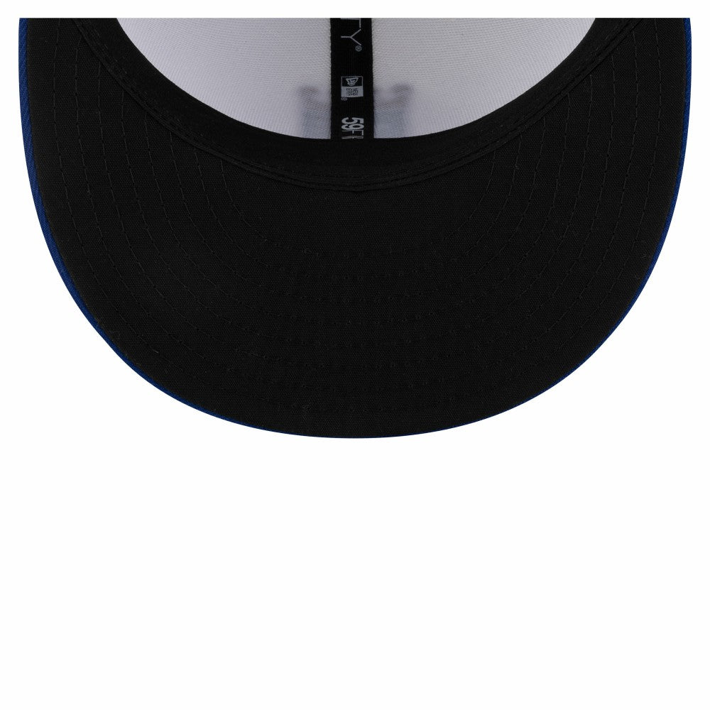 Kansas City Royals Authentic Collection On-Field 59FIFTY Fitted Hat White/Light Blue | New Era