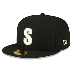 Seattle Mariners Authentic Collection 59FIFTY Fitted Hat Black | New Era