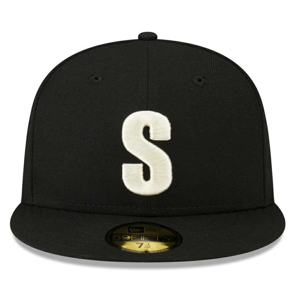 Seattle Mariners Authentic Collection 59FIFTY Fitted Hat Black | New Era