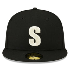Seattle Mariners Authentic Collection 59FIFTY Fitted Hat Black | New Era