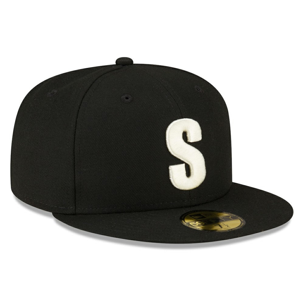 Seattle Mariners Authentic Collection 59FIFTY Fitted Hat Black | New Era