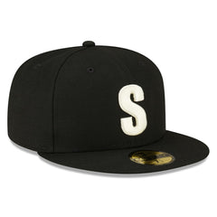 Seattle Mariners Authentic Collection 59FIFTY Fitted Hat Black | New Era