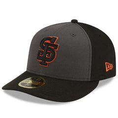 San Francisco Giants Authentic Collection Alternate Low Profile 59FIFTY Fitted Hat Gray/Black | New Era