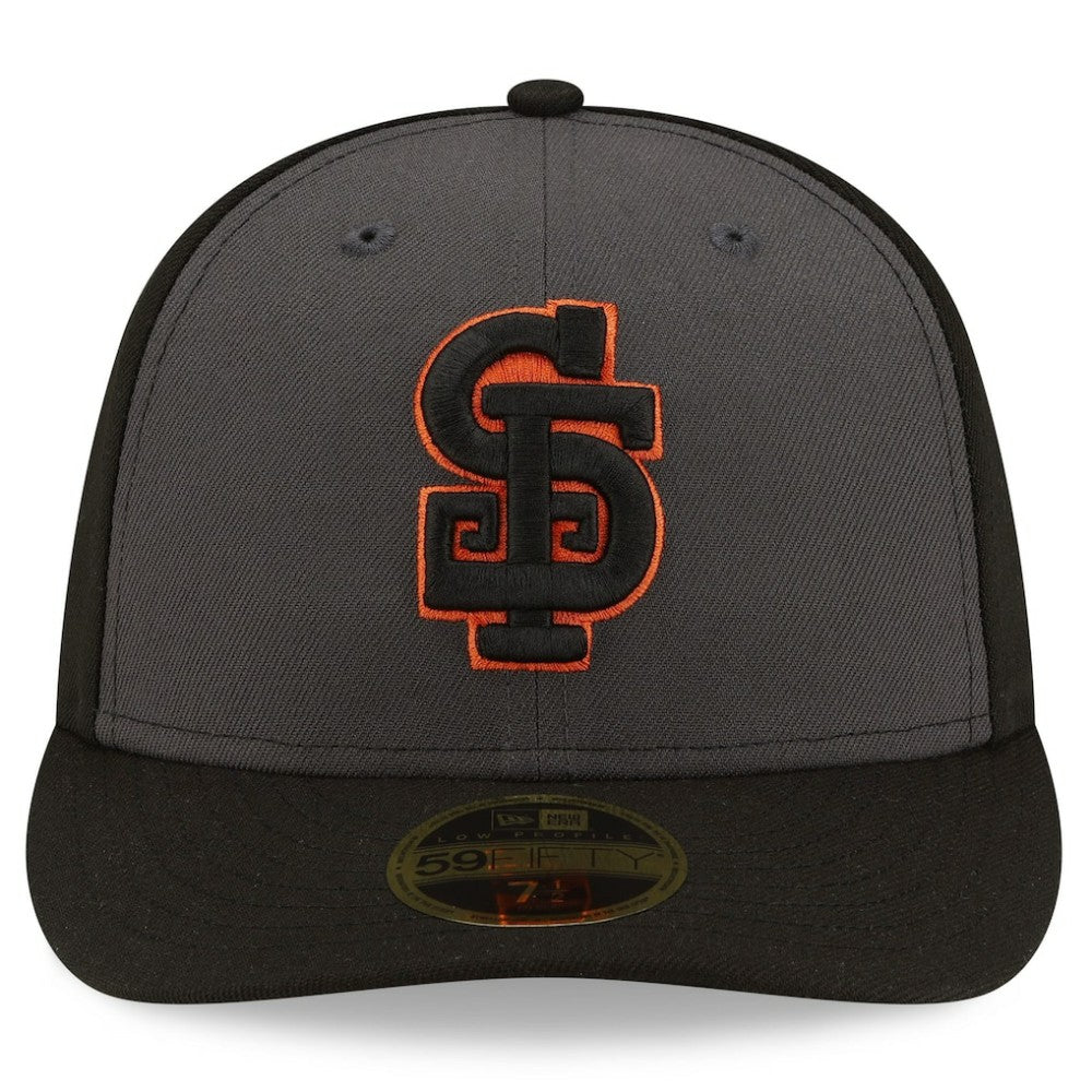 San Francisco Giants Authentic Collection Alternate Low Profile 59FIFTY Fitted Hat Gray/Black | New Era