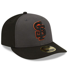 San Francisco Giants Authentic Collection Alternate Low Profile 59FIFTY Fitted Hat Gray/Black | New Era