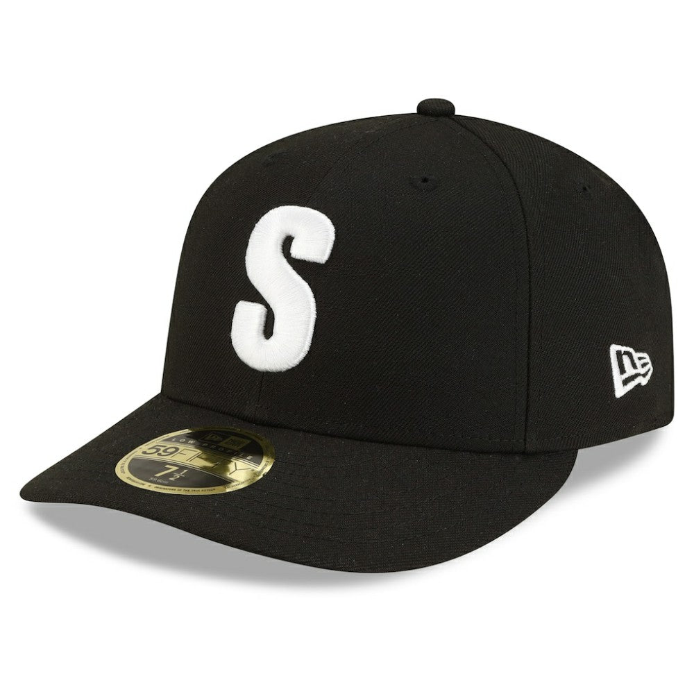 Seattle Mariners Authentic Collection Low Profile 59FIFTY Fitted Hat Black | New Era