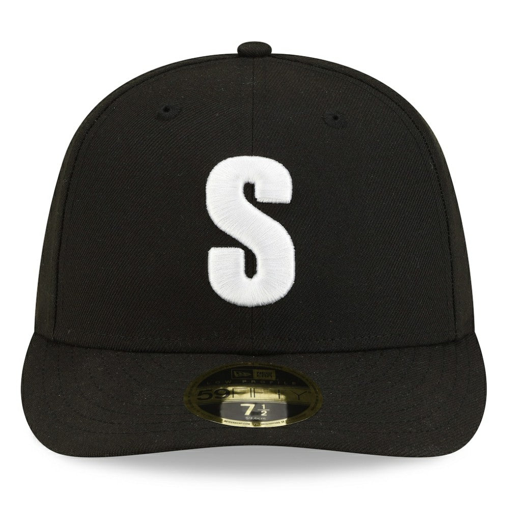 Seattle Mariners Authentic Collection Low Profile 59FIFTY Fitted Hat Black | New Era