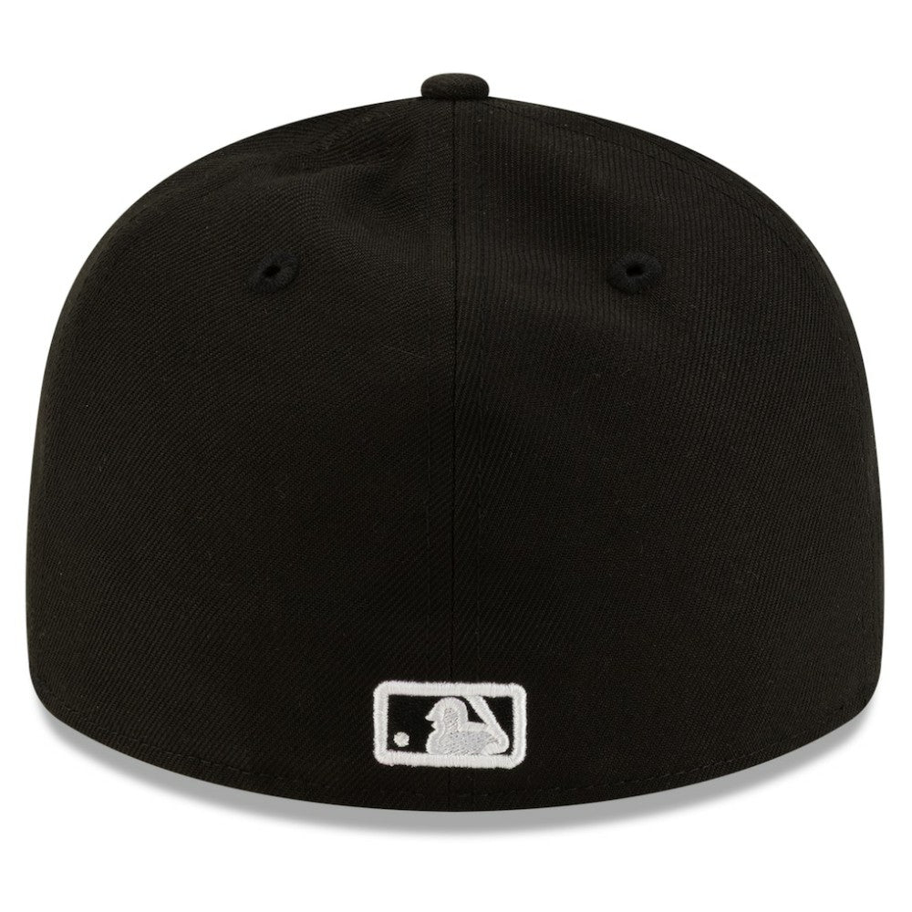 Seattle Mariners Authentic Collection Low Profile 59FIFTY Fitted Hat Black | New Era