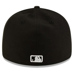 Seattle Mariners Authentic Collection Low Profile 59FIFTY Fitted Hat Black | New Era