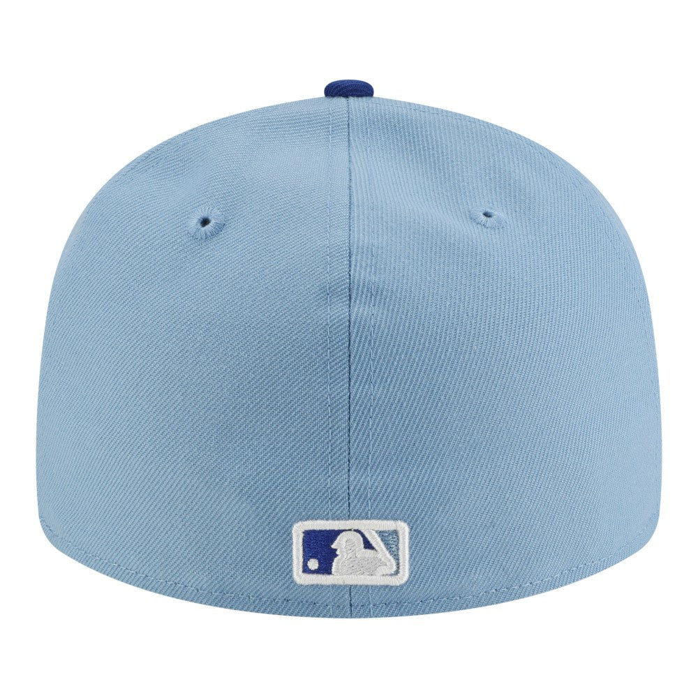 Kansas City Royals Authentic Collection On-Field Low Profile 59FIFTY Fitted Hat White/Blue | New Era