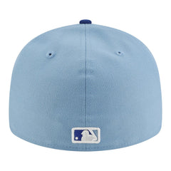 Kansas City Royals Authentic Collection On-Field Low Profile 59FIFTY Fitted Hat White/Blue | New Era
