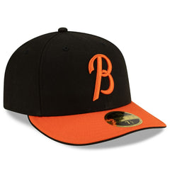 Baltimore Orioles Authentic Collection Low Profile 59FIFTY Fitted Hat Black/Orange | New Era