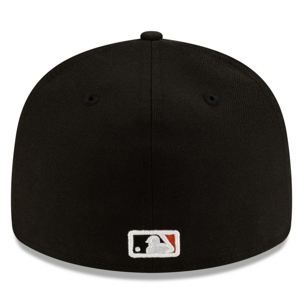 Baltimore Orioles Authentic Collection Low Profile 59FIFTY Fitted Hat Black/Orange | New Era