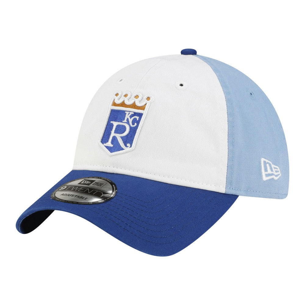 Kansas City Royals Replica Core Classic 9TWENTY Adjustable Hat Blue | New Era
