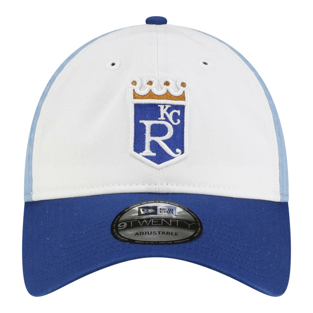 Kansas City Royals Replica Core Classic 9TWENTY Adjustable Hat Blue | New Era