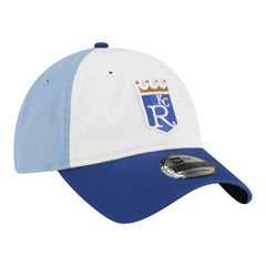 Kansas City Royals Replica Core Classic 9TWENTY Adjustable Hat Blue | New Era
