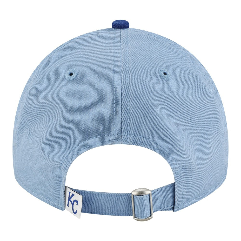 Kansas City Royals Replica Core Classic 9TWENTY Adjustable Hat Blue | New Era