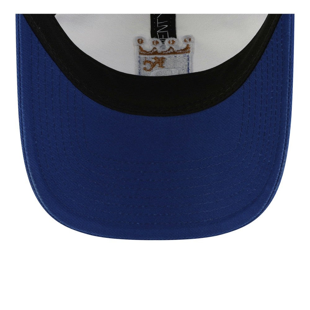 Kansas City Royals Replica Core Classic 9TWENTY Adjustable Hat Blue | New Era