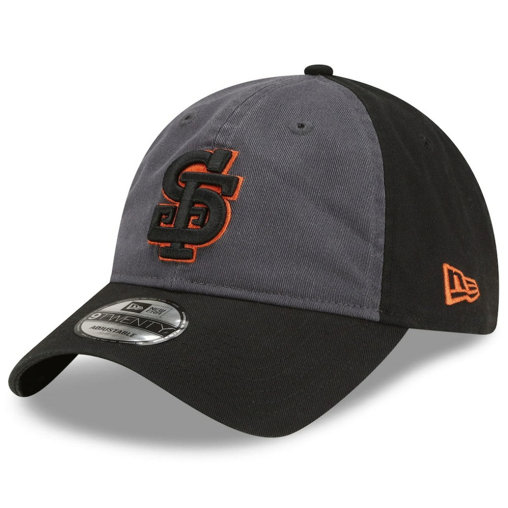 San Francisco Giants Replica Alternate 9TWENTY Adjustable Hat Gray/Black | New Era