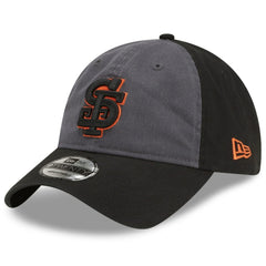 San Francisco Giants Replica Alternate 9TWENTY Adjustable Hat Gray/Black | New Era