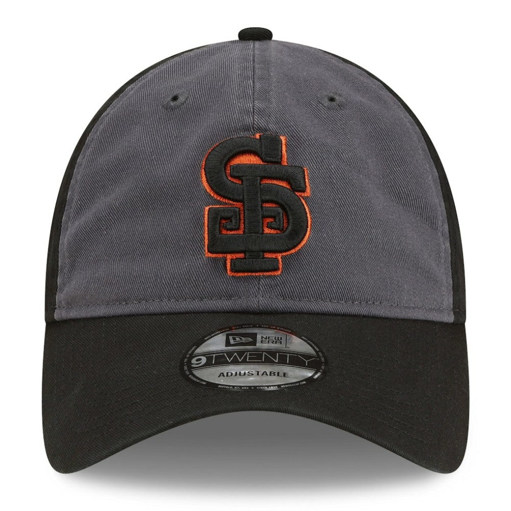 San Francisco Giants Replica Alternate 9TWENTY Adjustable Hat Gray/Black | New Era