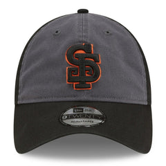 San Francisco Giants Replica Alternate 9TWENTY Adjustable Hat Gray/Black | New Era