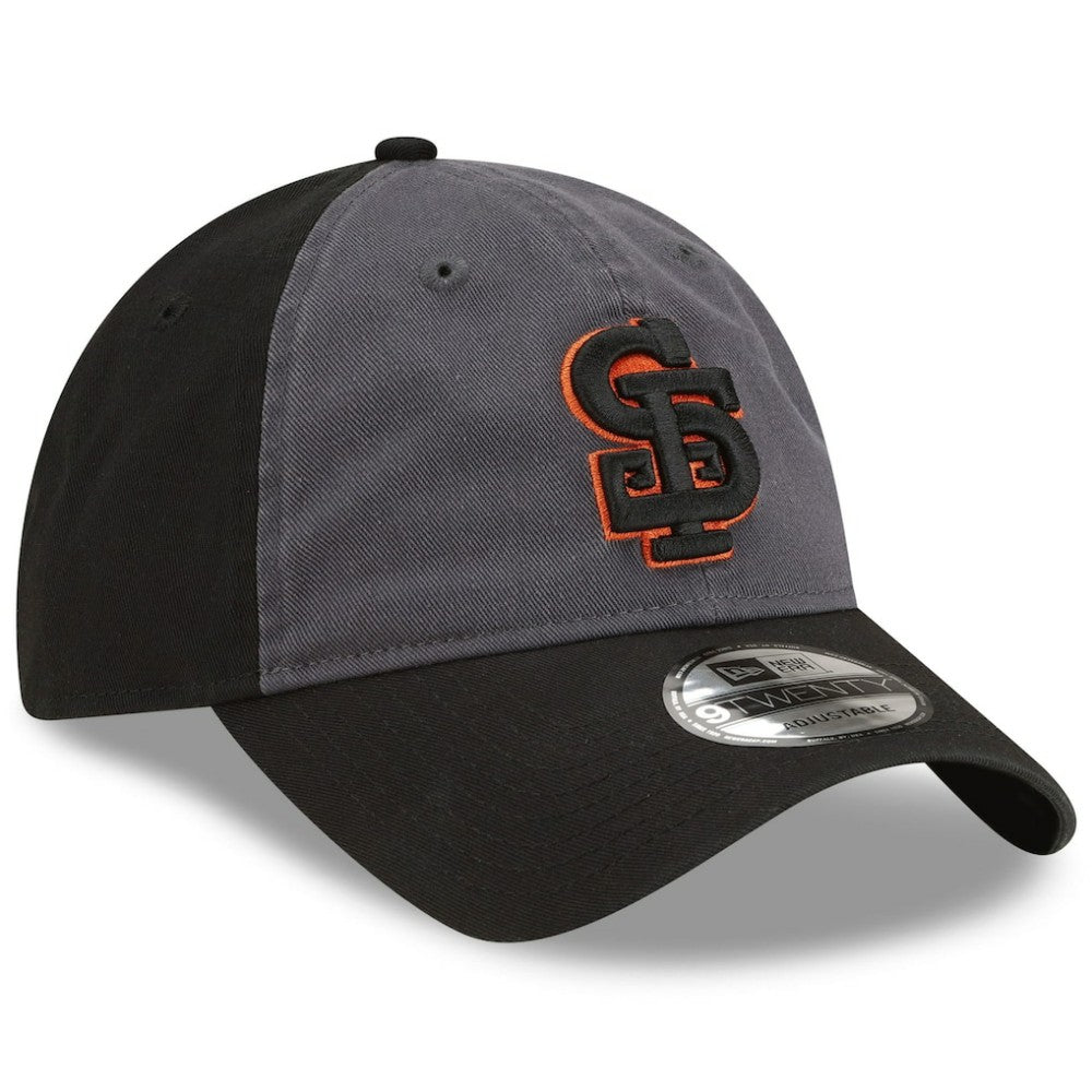 San Francisco Giants Replica Alternate 9TWENTY Adjustable Hat Gray/Black | New Era
