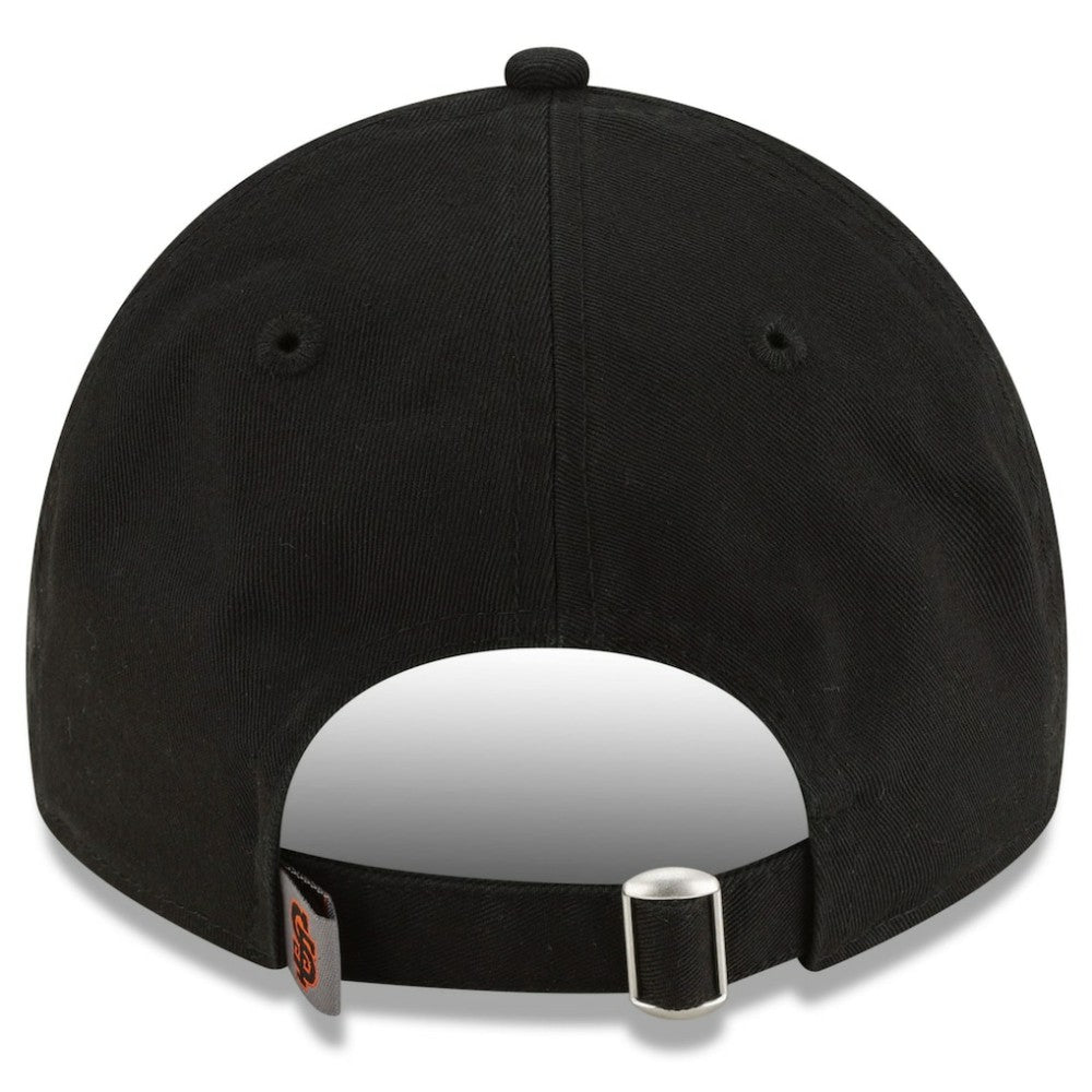 San Francisco Giants Replica Alternate 9TWENTY Adjustable Hat Gray/Black | New Era