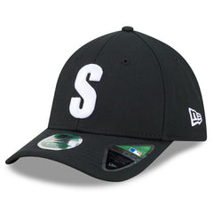 Seattle Mariners Authentic Collection Player Replica 39THIRTY M-Crown Flex Hat Black | New Era